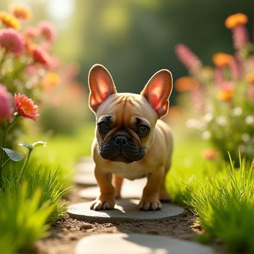 Dog named Abalina
