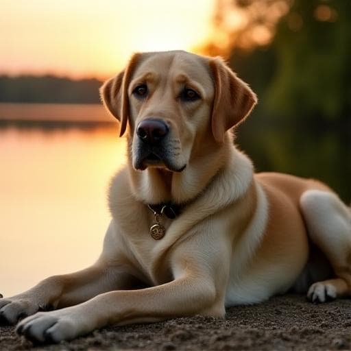 Dog named Abeni