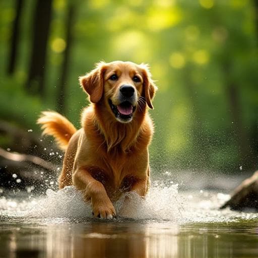 Dog named Abey