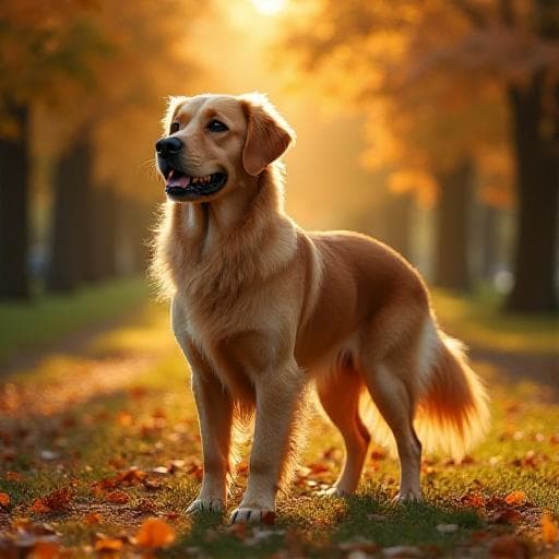 Dog named Adaire