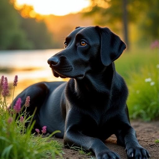 Dog named Adare