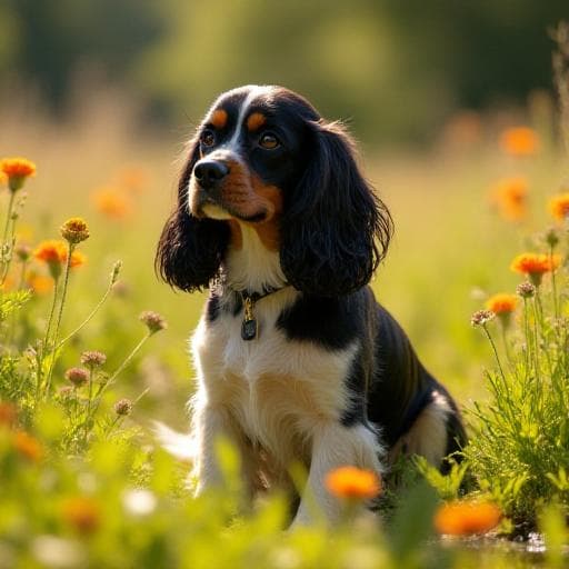 Dog named Adelin