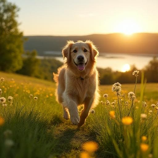 Dog named Adonka