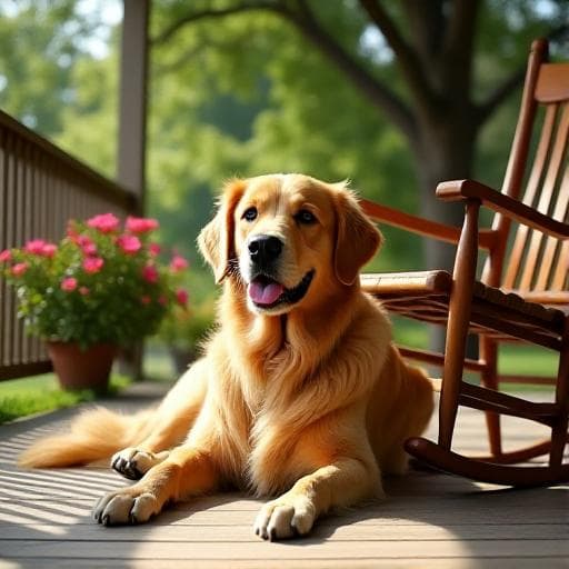Dog named Afram