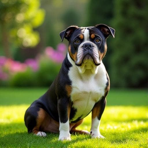 Dog named Aga