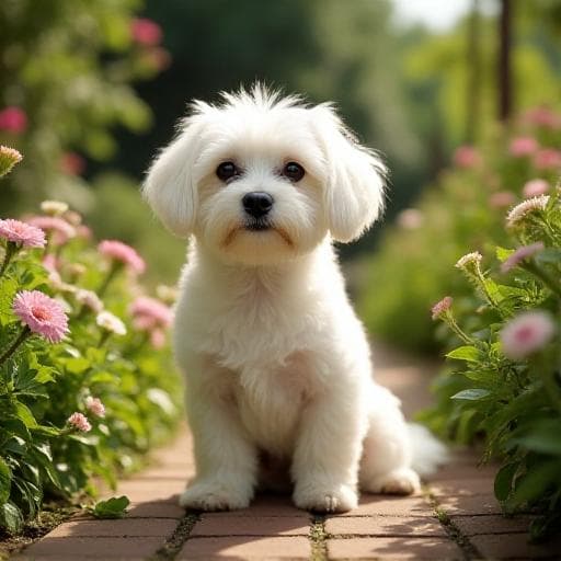 Dog named Agnes