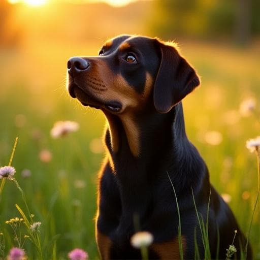 Dog named Ahyoka