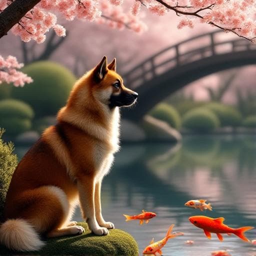 Dog named Aicko