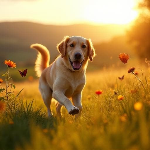 Dog named Aimo