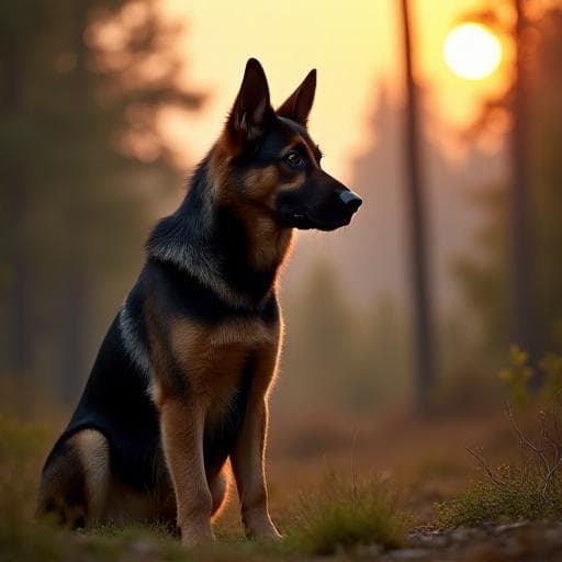Dog named Aivo