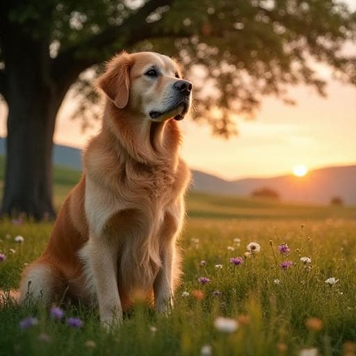 Dog named Ajoscha