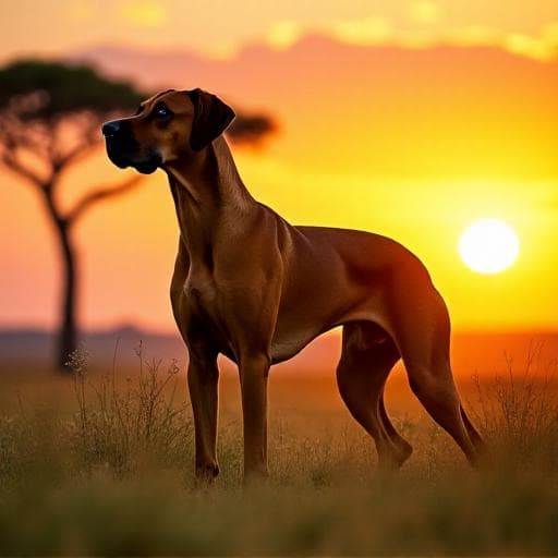 Dog named Akinto