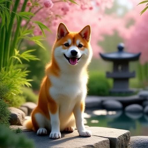 Dog named Akki