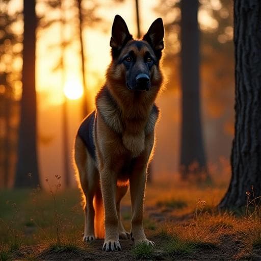 Dog named Alaric