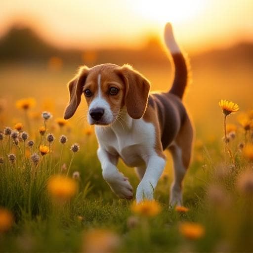 Dog named Ale