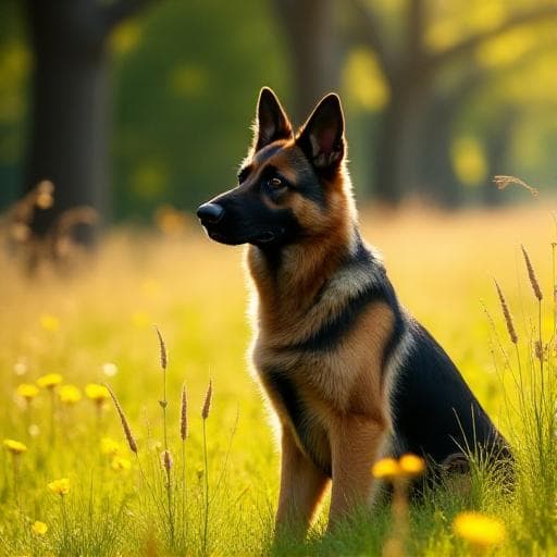 Dog named Alfons