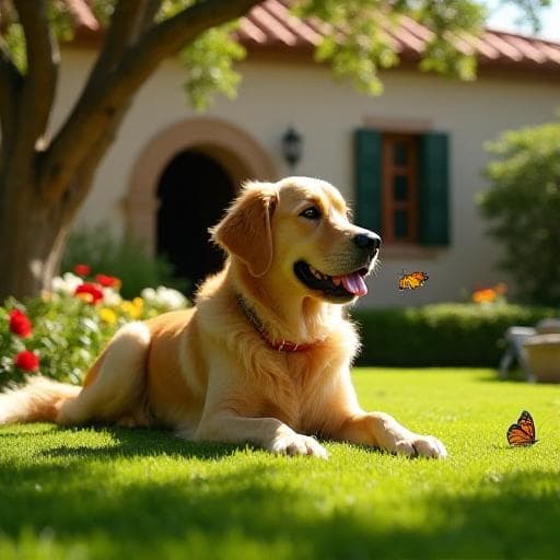 Dog named Alicia
