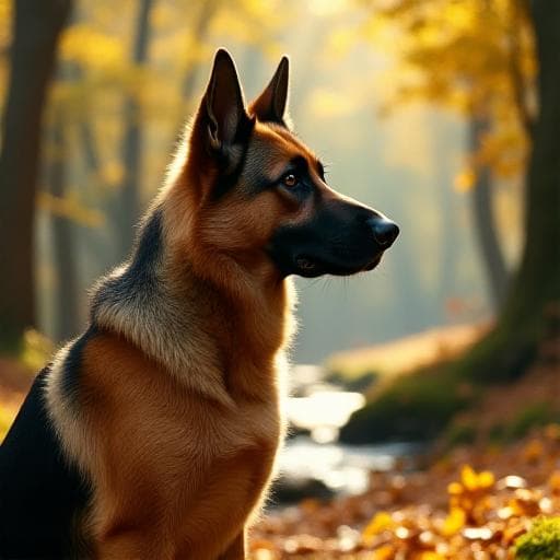 Dog named Alik
