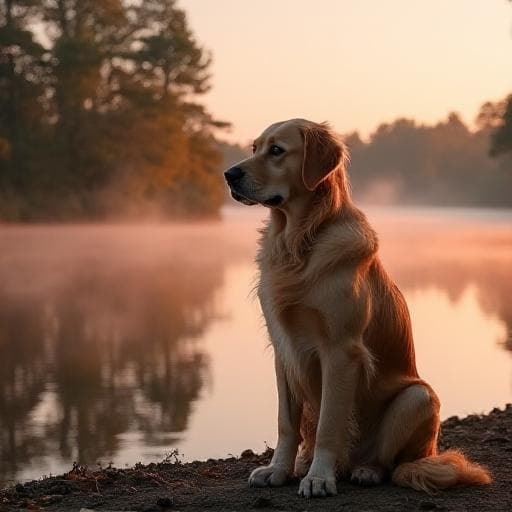 Dog named Allan