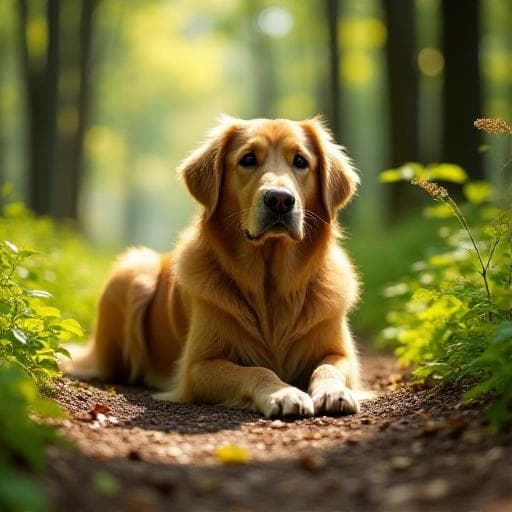 Dog named Almira