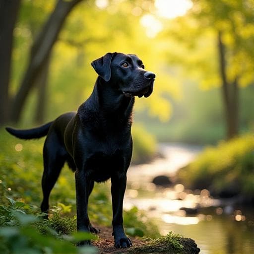 Dog named Alvey