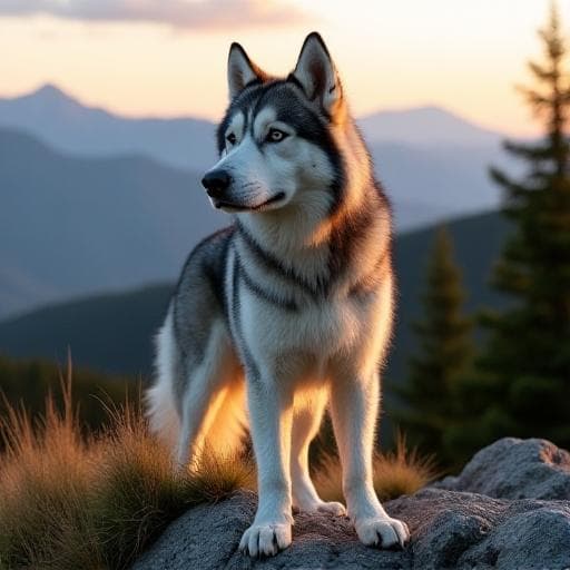 Dog named Alyeska