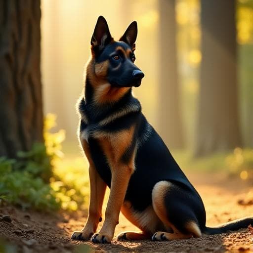 Dog named Alyx