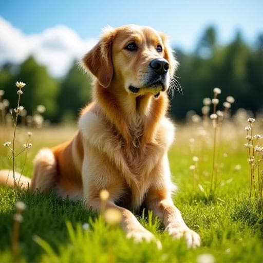 Dog named Amanda