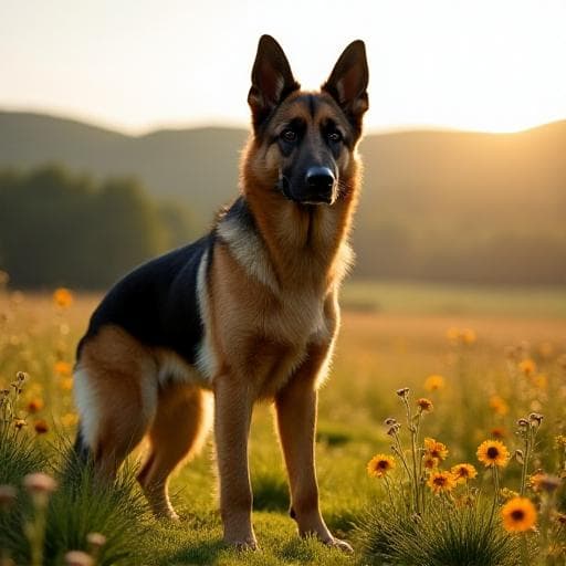 Dog named Amir