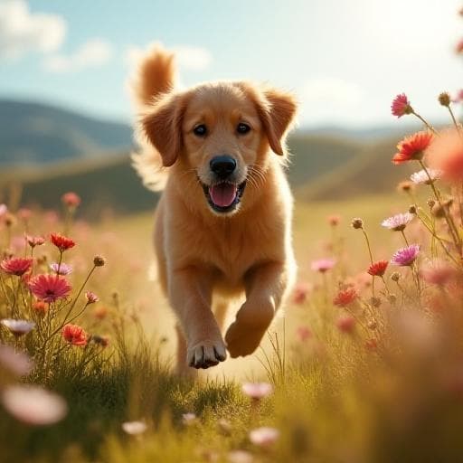 Dog named Amora