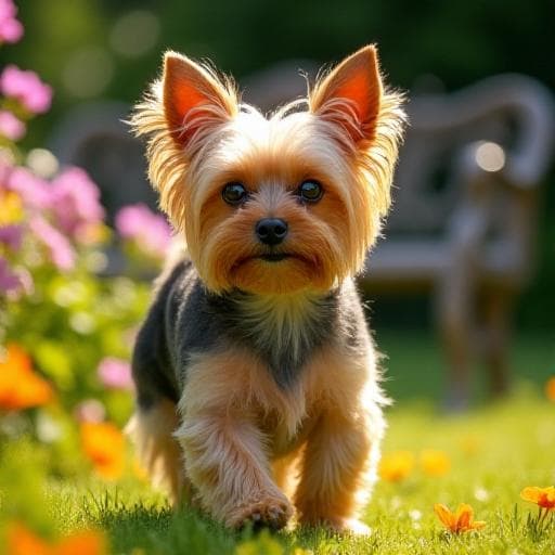 Dog named Anette