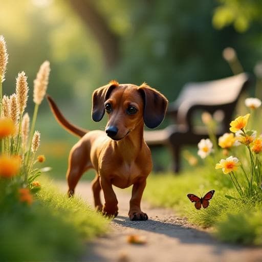 Dog named Angie