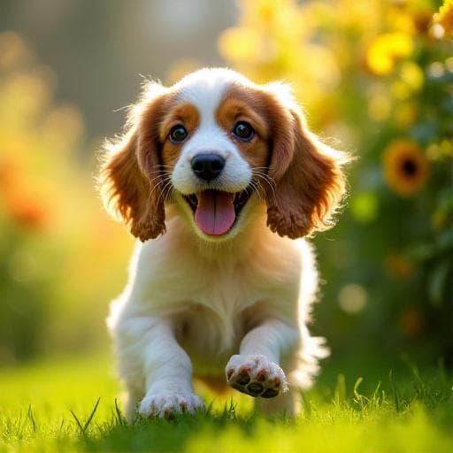 Dog named Anona
