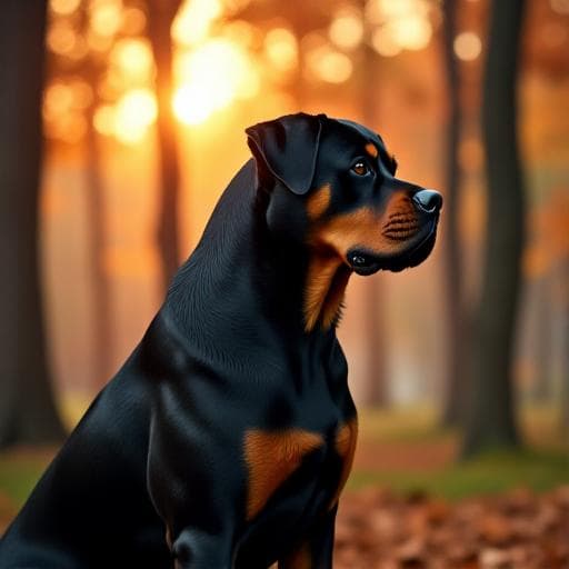 Dog named Antares