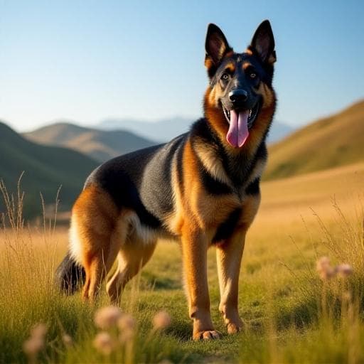 Dog named Antero