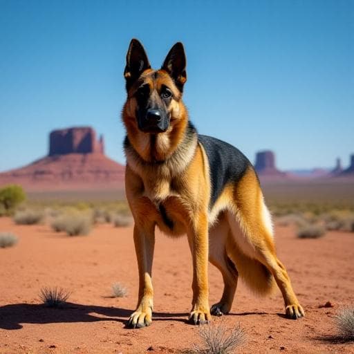 Dog named Apache