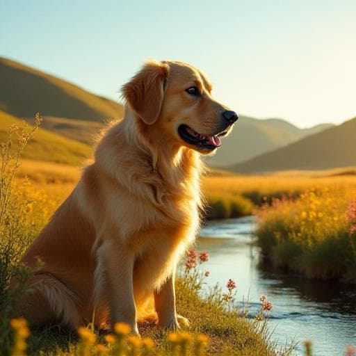 Dog named Appollo