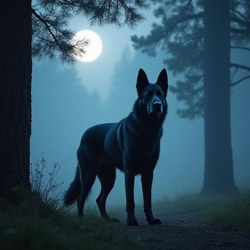 Dog named Arcan