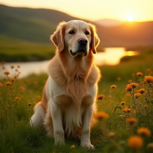 Dog named Arda
