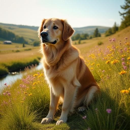 Dog named Ariane