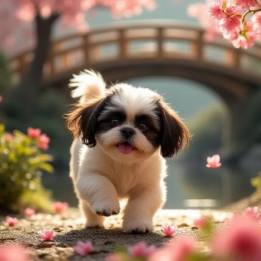 Dog named Arika