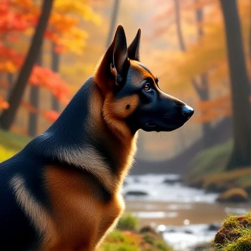Dog named Arios