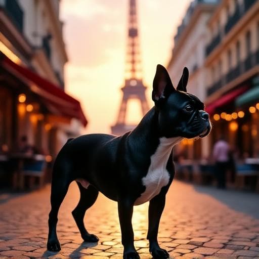 Dog named Armani