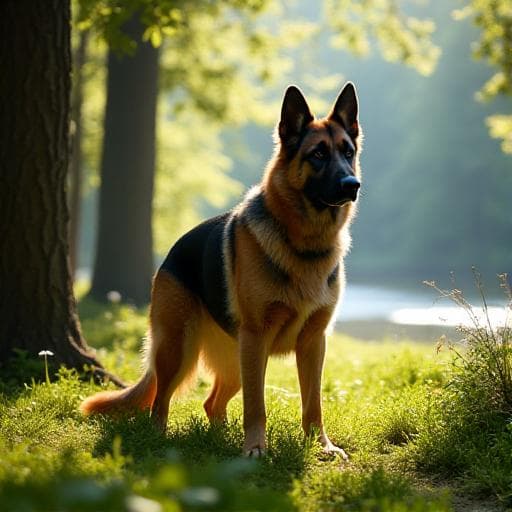 Dog named Arne