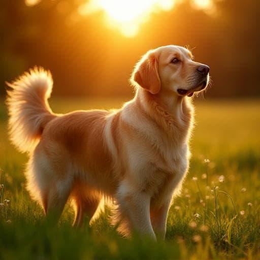 Dog named Aruna