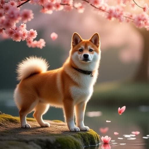 Dog named Asa