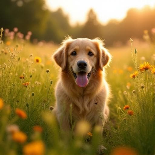 Dog named Asmo