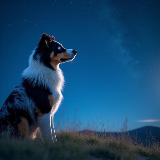 Dog named Astro