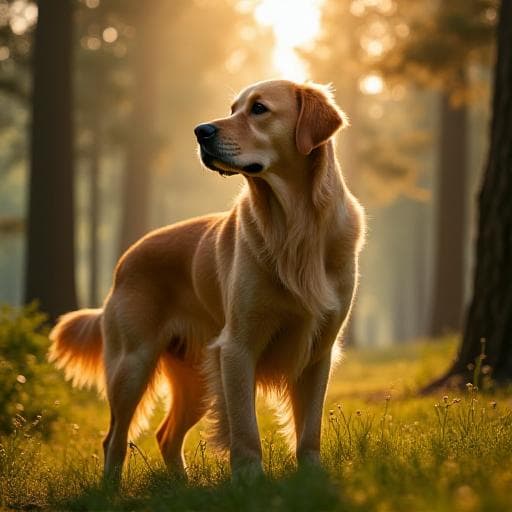 Dog named Atena