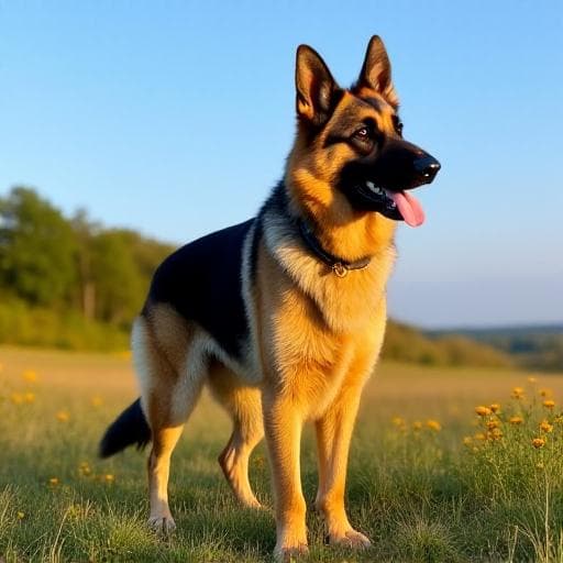 Dog named Atlas